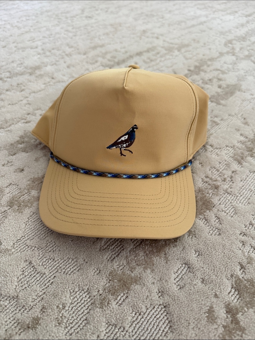PONCHO Outdoors pheasant trucker hat- NEW!